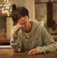 timelesz松島聡「ピーチ・ジョン」“恋するルームウェア”着こなす 動画テーマ曲は「Head Up」 画像