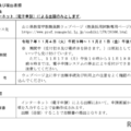 出願方法と提出書類
