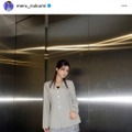 「スタイル抜群」めるる、すらり美脚のミニスカSHOTにファンうっとり「完璧に着こなしててカッコいい」 画像