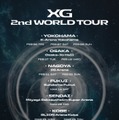 XGセカンド・ワールドツアー（提供写真）
