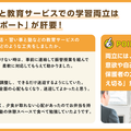 部活・習い事と教育サービスの両立達成には、保護者のサポートが不可欠