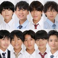 「男子中学生ミスターコン2025」ファイナリスト／（上段左から）斎藤羽雲、芹川壽都、豊田琥杏、丹下璃音、茶屋本想士、松田爽獅（下段左から）園山弥凪都、丸山玲央、武藤真弥、酒井勇人、德永來哉、白坂洵葵、上中琉