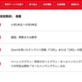 ECCオンライン家庭教師の概要