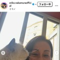 中村江里子アナ、母＆息子との3ショット公開「似てる」「スタイル抜群」と反響 画像