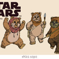 ehka sopo「STARWARS Collection」