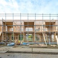DLT木造仮設住宅：坂茂建築設計