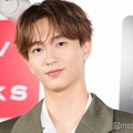 「暁紀」発売記念会見に出席した野村康太（C）モデルプレス