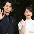 芳根京子＆キンプリ高橋海人、揃ってレッドカーペット登場【第38回東京国際映画祭】 画像