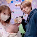 「親も胸痛い」辻希美、生後2ヶ月次女の“初めての”予防接種を報告＆親子3SHOTも公開 画像