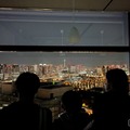 東京港夜景観賞ツアーでの夜景