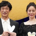 堺雅人＆井川遥、オーディションで抜擢の共演俳優絶賛「心が洗われました」【平場の月】 画像
