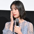 當真あみ、舞台挨拶で2度涙 3つのサプライズに感激「むちゃくちゃ嬉しい」【ストロベリームーン 余命半年の恋】 画像
