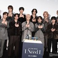 INI、デビュー4周年当日に舞台挨拶 サプライズ祝福も【I Need I】 画像