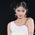 元Girls2原田都愛、ミニ丈ボトムスから美脚披露「スタイルレベチ」「可愛い」の声 画像