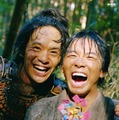 仲野太賀＆池松壮亮「豊臣兄弟！」超ポジティブな笑顔キービジュアル　語りは安藤サクラ「太賀くんの躍動感と安心感に心震えて」 画像