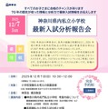 【小学校受験2026】慶應横浜など「神奈川・最新入試分析報告会」伸芽会12/7 画像