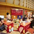 J PREPのブースのようす
