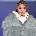 香音、オールブラックで色白美脚際立つ ミニスカ私服ショットに「大人っぽい」「ドキッとした」の声 画像