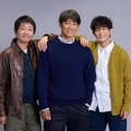 反町隆史×大森南朋×津田健次郎、初のトリプル主演 フジ1月期新水10ドラマ「ラムネモンキー」放送決定【コメント】 画像