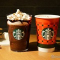スタバ、スモアの新作フラペチーノ＆チョコレート ラテ＜試飲レポ＞ 満足感生むごろごろマシュマロやクランチ使用 画像