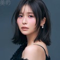 長濱ねる・宮崎優・片岡凜、“魔法のようなテクニック”で変身 抜けメイク×ブラックコーデで華麗な姿披露 画像