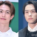 山下幸輝＆綱啓永、キス寸前の壁ドンショットに反響相次ぐ「相変わらずラブラブ」「耳真っ赤」 画像