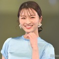 岡崎紗絵、素肌輝く肩出しニット姿公開「透明感すごい」「ドキッとした」と反響 画像