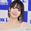岡田紗佳、競馬場で抜群スタイル際立つノースリーブワンピ姿披露「美しすぎて言葉が出ない」の声 画像