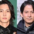 山下智久、岡田准一との公開やりとりにファン歓喜「相思相愛でほっこり」「ハッシュタグ可愛い」 画像
