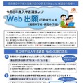 Web出願の概要