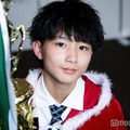 “日本一のイケメン中学一年生”白坂洵葵くん、俳優＆モデルの夢に向かって挑戦 憧れ・Snow Man目黒蓮への思い語る【男子中学生ミスターコン2025】 画像