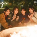 櫻坂46三期生／村山美羽、向井純葉、村井優、石森璃花（画像提供：白夜書房）