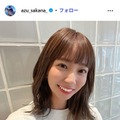 釣りアイドル、高速道路で衝突事故 大破した車・怪我写真を公開「命を落としてもおかしくない事故だった」 画像
