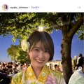 気象予報士・市村紗弥香、美脚全開“超ミニ”サンタコスにファン悶絶「ドキッとしちゃう」「セクシーすぎる」 画像