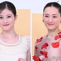 【紅白本番】綾瀬はるか＆今田美桜のオープニング衣装が話題 有吉弘行との“カラー”にも注目集まる「バランス良すぎ」 画像