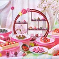 都ホテル京都八条で「いちごとさくら」ブッフェ、ケーキに餡ロールなど華やかな和洋スイーツ 画像