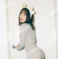 櫻坂46松田里奈、美ボディライン際立つ“まつり羊”姿 1st写真集封入特典解禁【まつりの時間】 画像