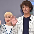 丸山桂里奈、夫・本並健治氏の手術終了報告 酸素マスク着けた術後写真も公開 画像