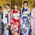 【乃木坂46新成人】乃木神社で5人が成人式「パカラッパカラッ世代です！」華やかな振袖姿披露 画像