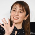 矢田亜希子、ざっくりスリットから美脚チラリ「大人の魅力」「色っぽい」と反響 画像