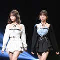 「今日好き」双子・早坂ゆう＆あい、ミニスカリンクコーデで美脚披露「遺伝子強すぎ」「スタイル抜群」と話題【学生ランウェイ】 画像