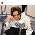 イメチェン前の今井暖大／今井暖大Instagramより
