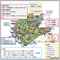 園内マップ
