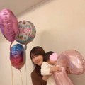 安めぐみ、次女の2歳バースデーSHOT公開！成長にしみじみ「我が家の癒しの存在」