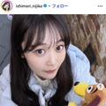 元欅坂46メンバー、ショーパン×タイツのディズニーシーコーデ「可愛さが異次元」「脚のライン理想的」 画像