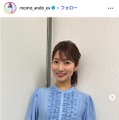 テレ朝・安藤萌々アナ「黒髪ロングが正義だと思ってた」学生時代の写真公開「美少女すぎて衝撃」「レベルが違う」と反響続々 画像