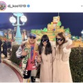 DJ KOO、家族でユニバ満喫！休日の親子3SHOT公開「僕を発見してくれる人も多くてw」 画像