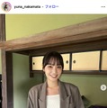 水ダウ「名探偵津田」出演美女・仲俣由菜、ミニスカ制服からスラリ美脚「現役にしか見えない」「スタイル抜群」と反響 画像