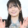 元日向坂46丹生明里、ノースリシースルーワンピから素肌輝く「透明感すごい」「華奢」 画像