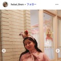 田中優衣Instagramより